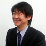 写真:学院長
