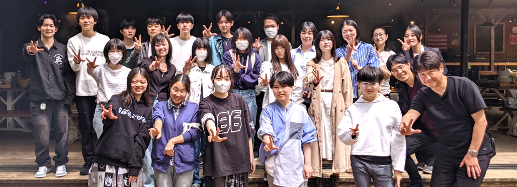 中等部生徒写真