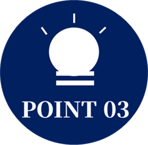 POINT 03