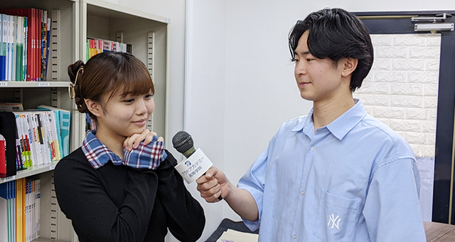 在校生 Oさん