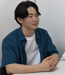 在校生 Hくん