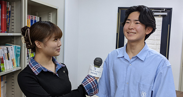在校生 Hくん