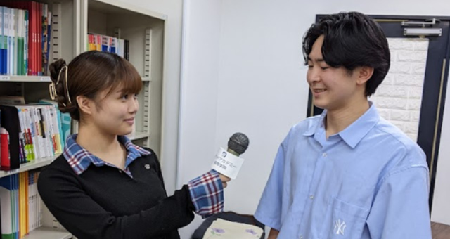 在校生 Hくん