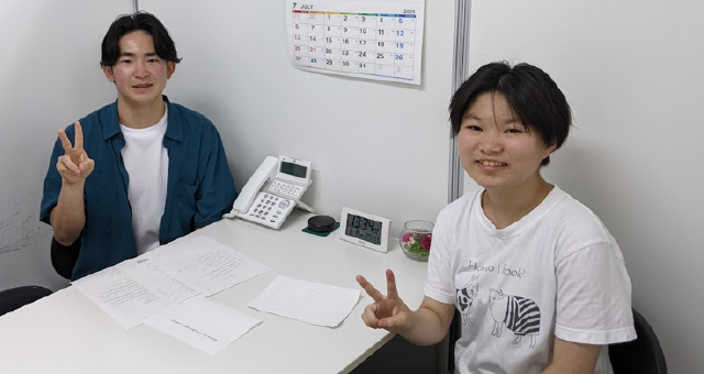 在校生 Sさん