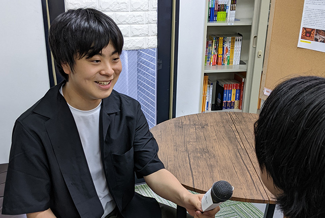 在校生 Iくん