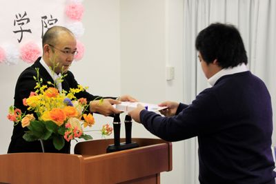 卒業式⑥