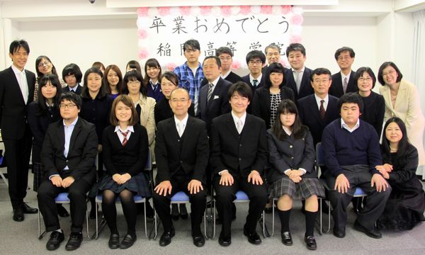 卒業式⑦
