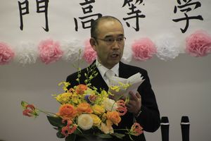 卒業式⑤